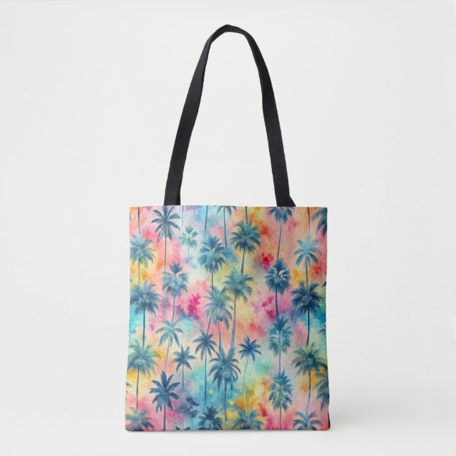 Pattern Tie Dye Palms (Vorderseite)