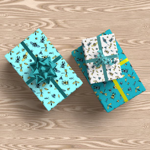 Pattern Trio Geschenkpapier Set