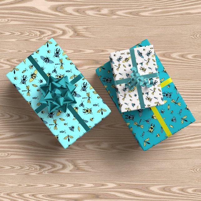 Pattern Trio Geschenkpapier Set (Von Creator hochgeladen)