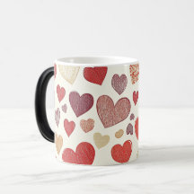 Pattern Valentinstag
