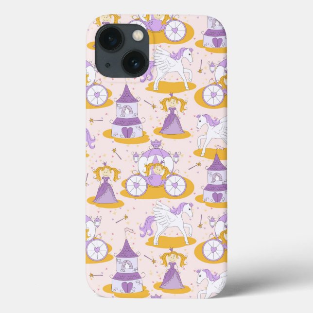 Pattern With an Princess Case-Mate iPhone Hülle (Rückseite)