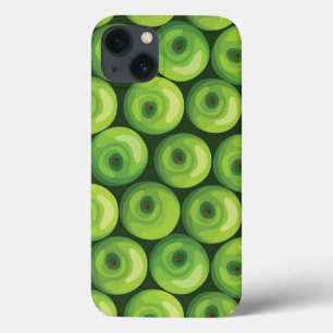 Pattern with Green Apples Case-Mate iPhone Hülle
