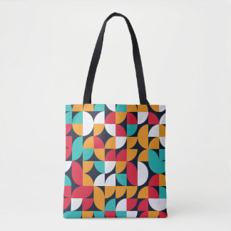 Pattern with random colored triangles Generative A