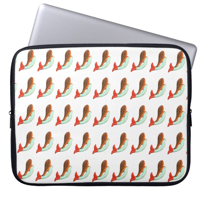 Patternärmel Laptopschutzhülle (Vorderseite)