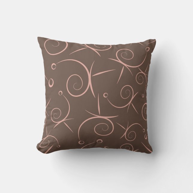 Patterned home decor cushion kissen (Vorderseite)
