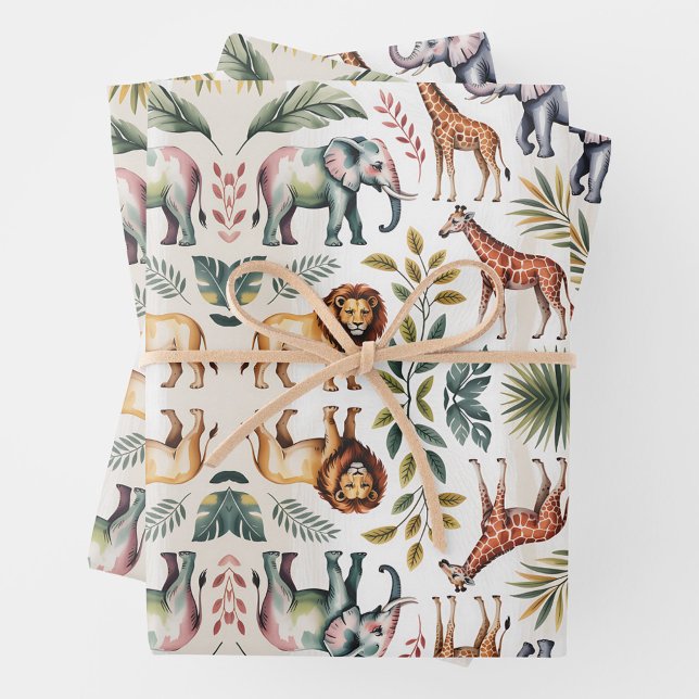 Patterned image featuring symmetrical arrangements geschenkpapier set (Von Creator hochgeladen)