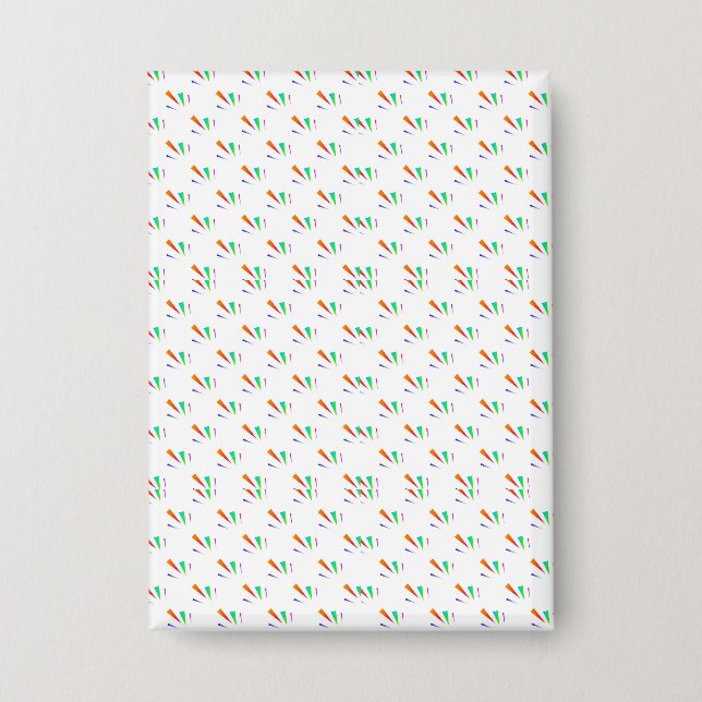 Patterned notebook with a white cover  button (Vorderseite)