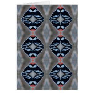 Patternierter Male Downy Woodpecker