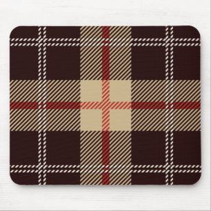 Patternl Stylish Scottish Geometric Vintag Mousepad