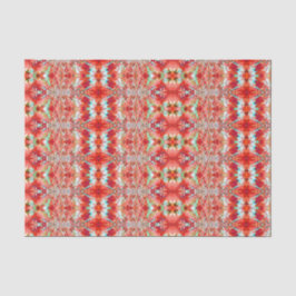 Patternot Aquamarin White Colorful Modern Vintag Seidenpapier