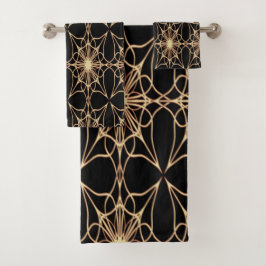 Patterns Badetuch Set