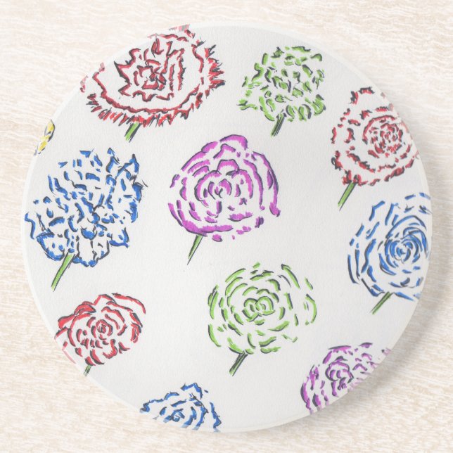 Patterns of Creation  Getränkeuntersetzer (Vorne)