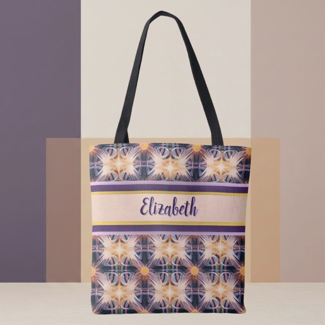 Patterns of Light  Tote Bag (Von Creator hochgeladen)