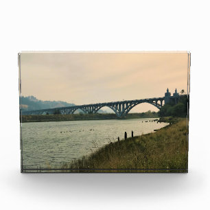 Patterson Bridge, Gold Beach, Oregon Fotoblock