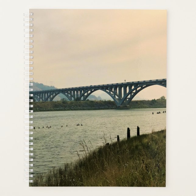 Patterson Bridge, Gold Beach, Oregon Planer (Vorderseite)