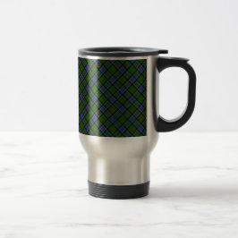 Patterson Clan Tartan Designed Print Reisebecher