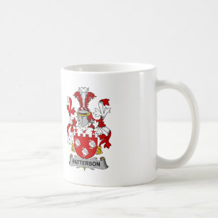 Patterson-Familienwappen Tasse