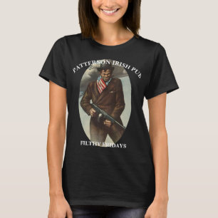 PATTERSON IRISH PUB BERRYVILLE VIRGINIA FILTHY FRI T-Shirt