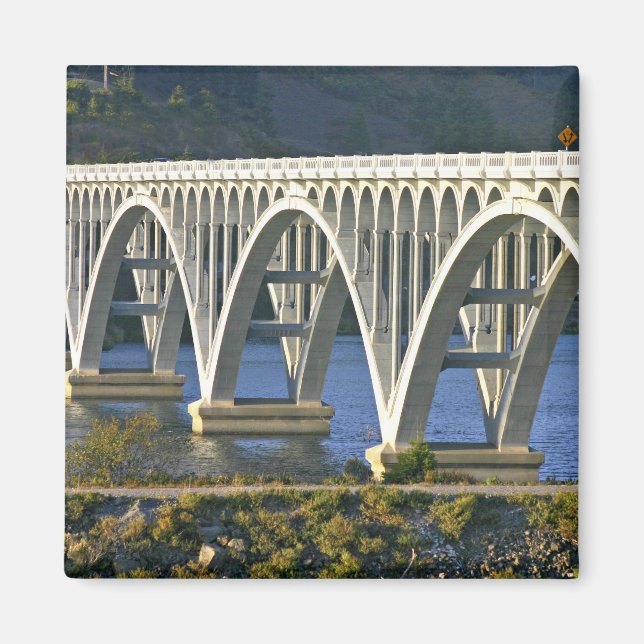 Patterson Memorial Bridge Autobahn 101 Magnet (Vorne)