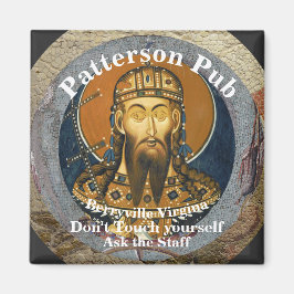 Patterson Pub Berryville Virginia Bar Grill Vin T- Magnet