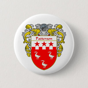 Patterson-Wappen (überzogen) Button