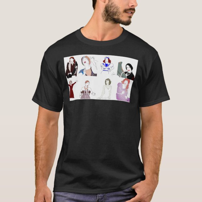 Patti LuPone Classic T - Shirt (Vorderseite)