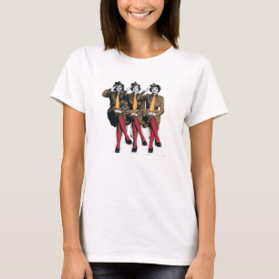 Patti-Maxine und Laverne T-Shirt