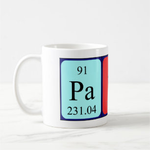 Patti Periodenname Tasse