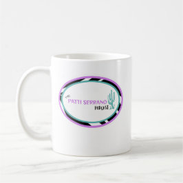 PATTI SERRANO PODCAST BECHER KAFFEETASSE