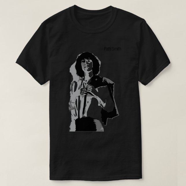 Patti Smith Pferde Essenzieller T - Shirt (Design vorne)