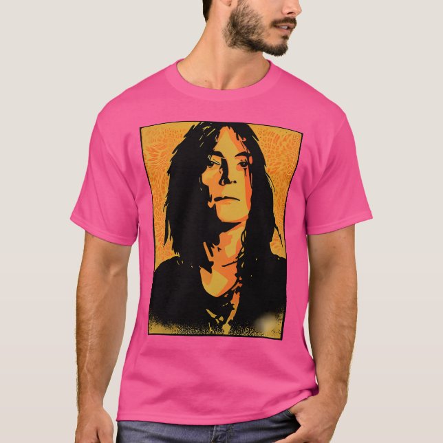 Patti Smith T-Shirt (Vorderseite)