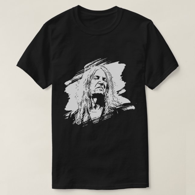 Patti Smith T-Shirt (Design vorne)
