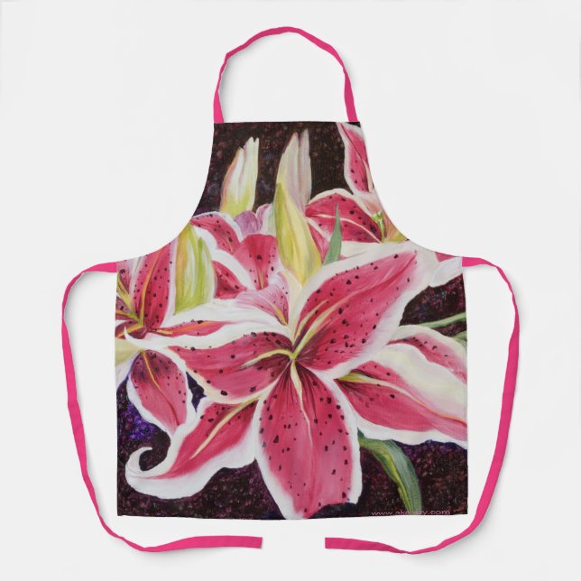 Pattie's Star Alaskan Stargazer  Schürze (Vorderseite)