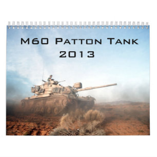 Patton-Panzer-Kalender Kalender