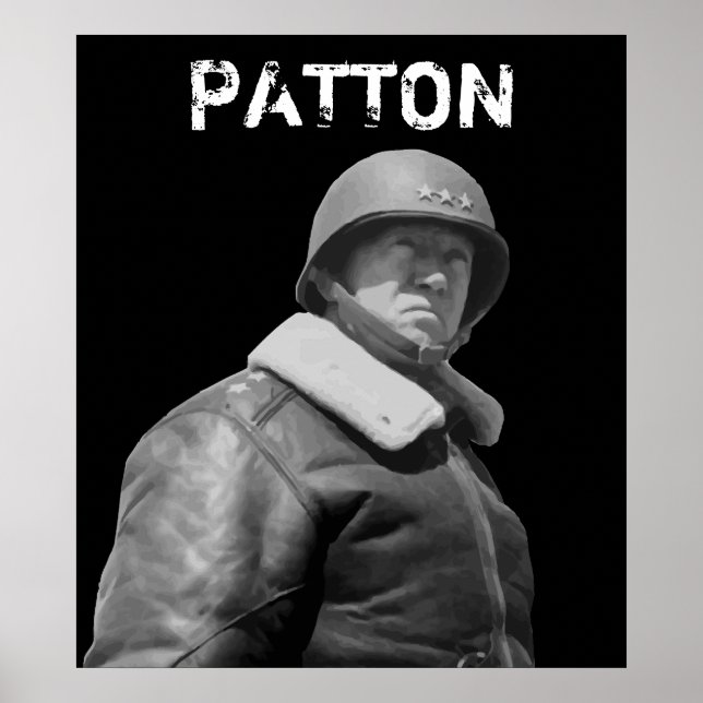 Patton Poster (Vorne)