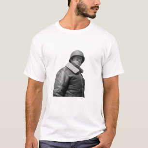 Patton und Zitat T-Shirt