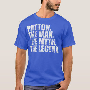 PattonPatton Familienname Patton Nachname Patton P T-Shirt