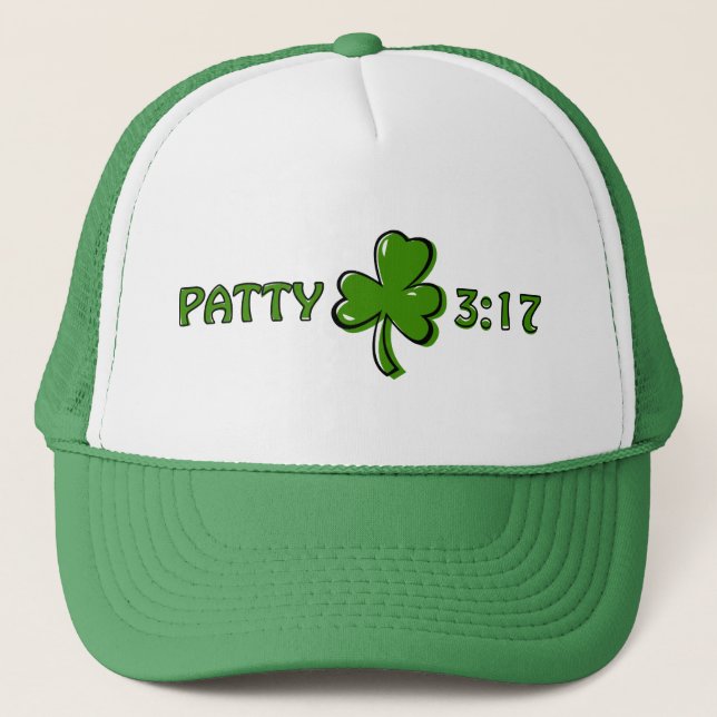 Patty-3:17 Hut Truckerkappe (Vorderseite)