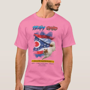 Patty Bisker MEDIUM Tshirt - Jumping Foto