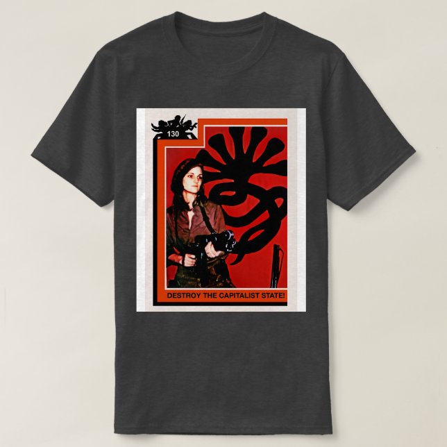 Patty Hearst hat nichts falsch gemacht T-Shirt (Design vorne)
