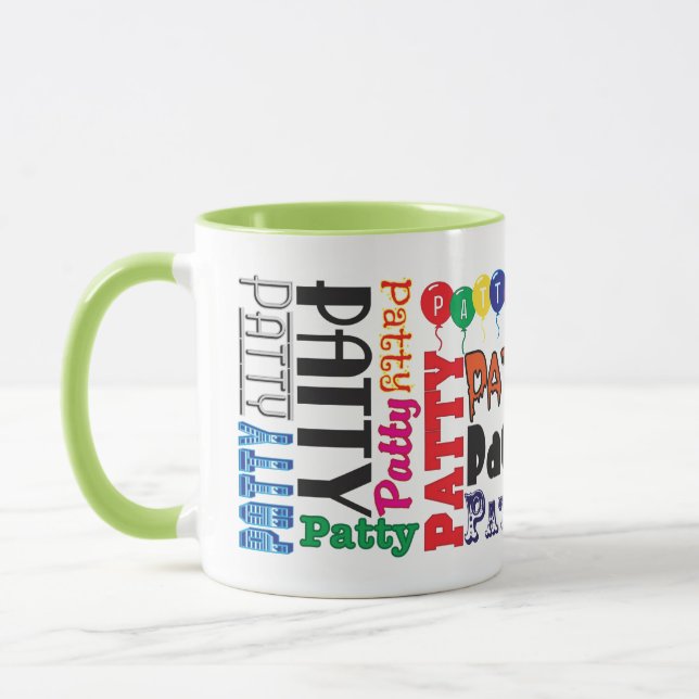 Patty-Kaffee-Tasse Tasse (Links)