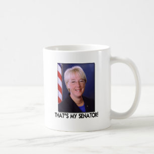 Patty Murray, die ist mein Senator! Tasse