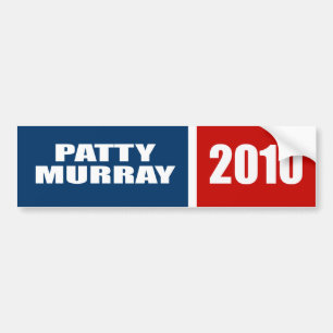 PATTY MURRAY FÜR SENAT AUTOAUFKLEBER