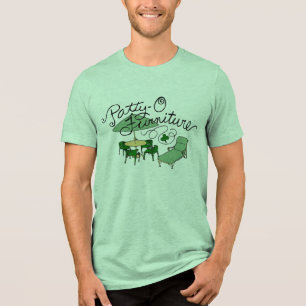 Patty-O-Möbel, lustiger St. Patrick's Day-Wortwitz Tri-Blend Shirt