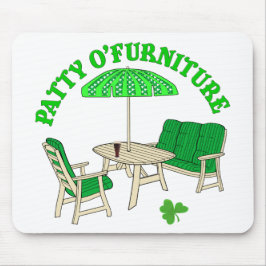 Patty O' Möbel Mousepad