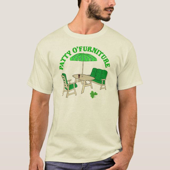 Patty O' Möbel T-Shirt (Vorderseite)