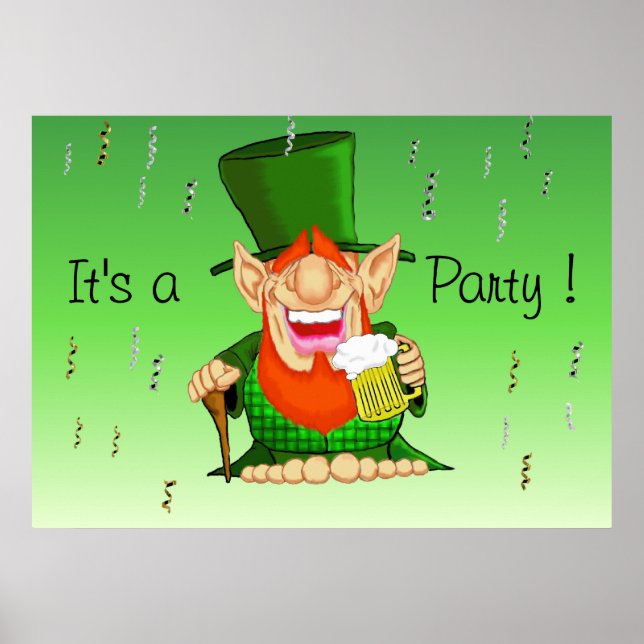 Patty O'Party Poster (Vorne)