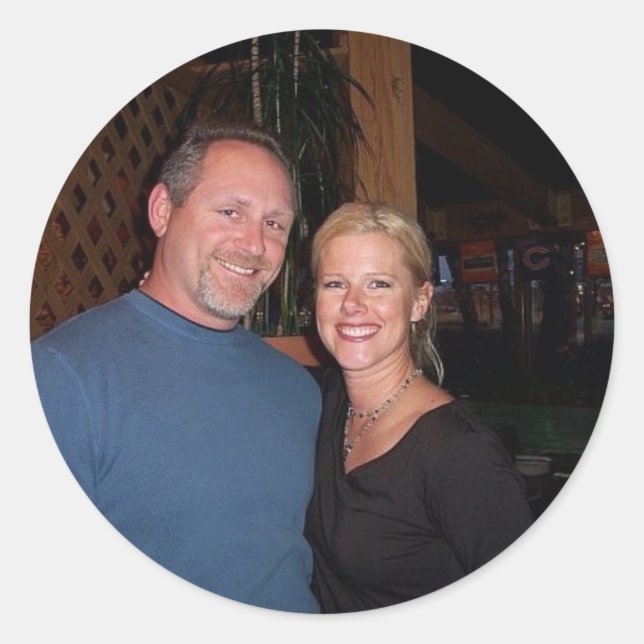 Patty und Tom Stickers (Vorderseite)