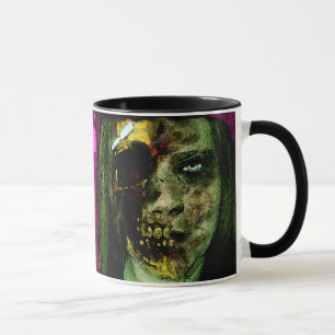 Patty-Zombie-Tasse Tasse
