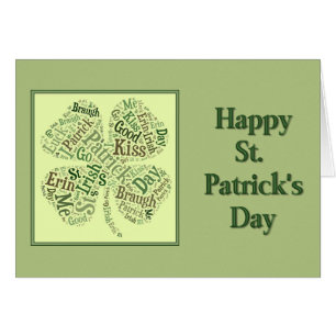 Patty's Clover Collage